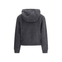Gray Wool Sweatshirt