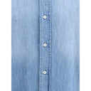 Light Blue Denim Shirt