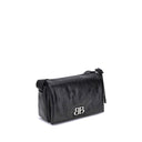 Black Calf Leather Bos Taurus Shoulder Bag