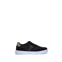 Black Calf Leather Bos Taurus Low Top Sneakers