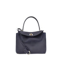 Blue Calf Leather Bos Taurus Shoulder Bag