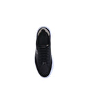 Black Calf Leather Bos Taurus Low Top Sneakers