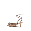 Salones de seda con doble lazo