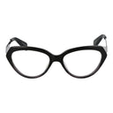 Montura de gafas negra unisex