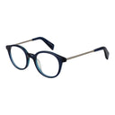 Montura de gafas azul unisex