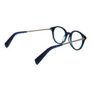 Montura de gafas azul unisex