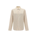 Cream Cotton Shirt