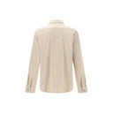 Cream Cotton Shirt