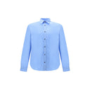 Light Blue Cotton Dress Shirt