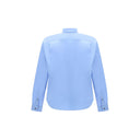 Light Blue Cotton Dress Shirt