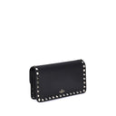 Black Calf Leather Bos Taurus Clutch Bag