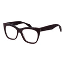 Montura de gafas unisex morada