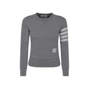 Gray Cotton Sweatshirt