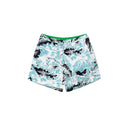 White Polyamide Swim Short Bottega Veneta