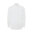White Cotton Dress Shirt