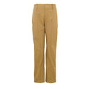 Beige Cotton Pant Bottega Veneta
