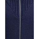 Blue Cashmere Coat