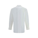 White Cotton Dress Shirt
