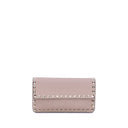 Multicolor Calf Leather Bos Taurus Clutch Bag