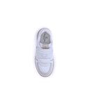 White Calf Leather Bos Taurus Athletic Sneakers