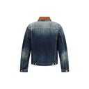 Blue Cotton Denim Jacket