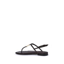 Multicolor Calf Leather Bos Taurus Flat Sandals