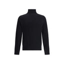 Black Fleece Wool Turtleneck