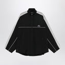 Balenciaga Black tracksuit jacket in technical fabric