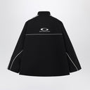 Balenciaga Black tracksuit jacket in technical fabric