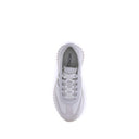 White Polyamide Low Top Sneakers