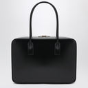 Saint Laurent Black Sac De Jour bowling bag