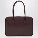 Saint Laurent Bordeaux Sac De Jour bowling bag