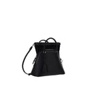 Black Calf Leather Bos Taurus Handbag