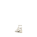 Cream Calf Leather Bos Taurus Sandals