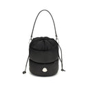 Black Polyester Backet Bag
