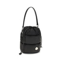Black Polyester Backet Bag