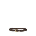 Brown Calf Leather Bos Taurus Regular Belt