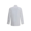 White Cotton Dress Shirt