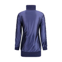 Vestido deportivo ajustado de jersey brillante