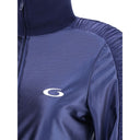 Vestido deportivo ajustado de jersey brillante