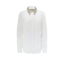 White Cotton Dress Shirt