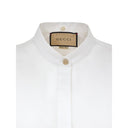 White Cotton Dress Shirt