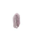 Purple Fur Shoulder Bag