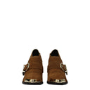 Brown Leather Ankle Boots