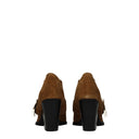 Brown Leather Ankle Boots