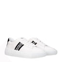 White Leather Sneakers