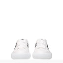 White Leather Sneakers