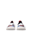 Multicolor Fabric Sneakers