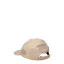 Beige Cotton Cap (Baseball Hat)