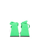 Transparent Leather Sandals